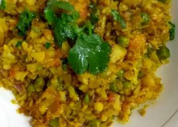 Unique Recipe Phool Gobhi bharta Delicious Nutritious