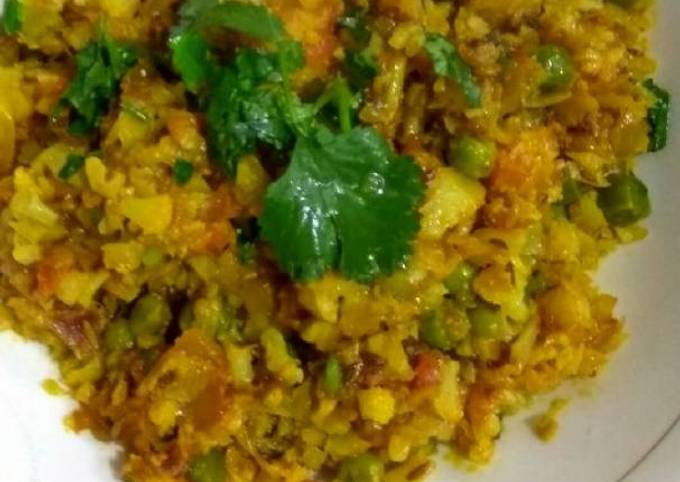 Recipe of Favorite Phool Gobhi bharta