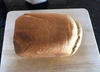 Fast Cooking Methods Machine white bread Delicious Simple