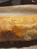 Apfel-Walnuss Strudel