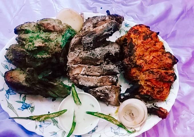 How to Make Perfect Chicken tandoori tiranga