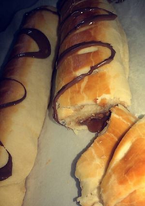 صورة لوصفة لفائف الجالكسي المذاب