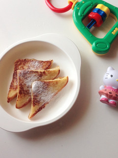 Foto resep French toast mpasi 1+ yo
