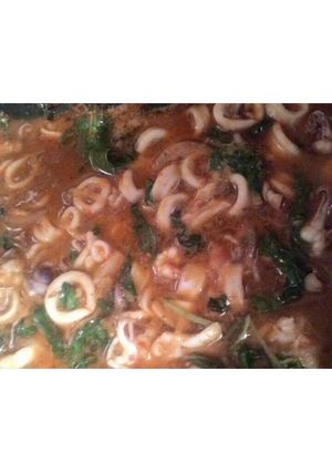 Foto resep Cumi saus tiram sambal kemangi