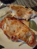 Cachopo de pollo a la plancha 🐥