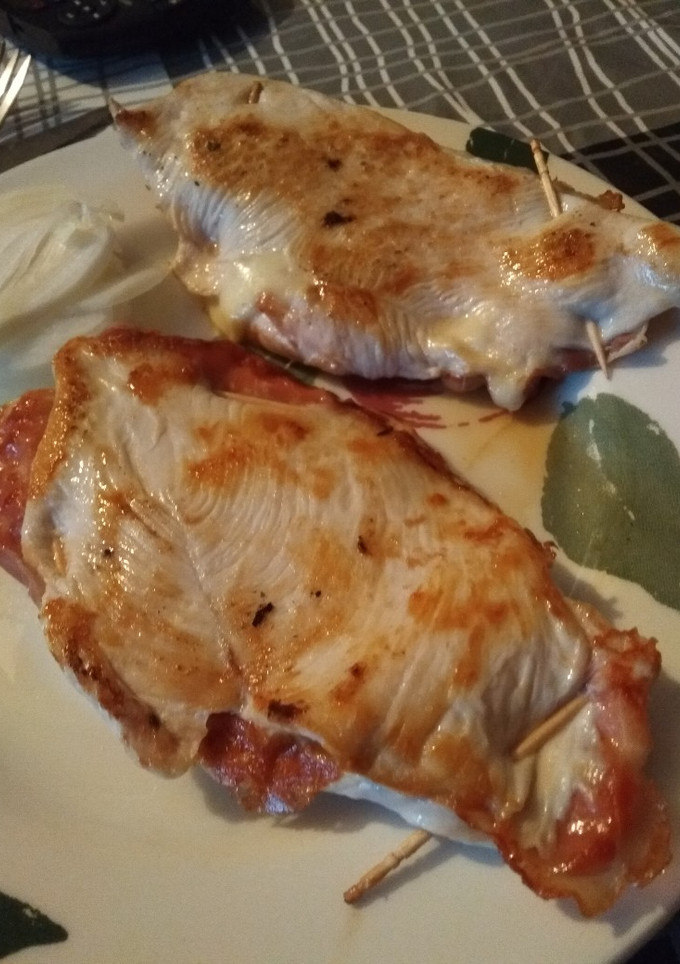 Una foto de Cachopo de pollo a la plancha 🐥