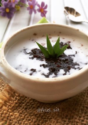Foto resep Bubur Ketan Hitam