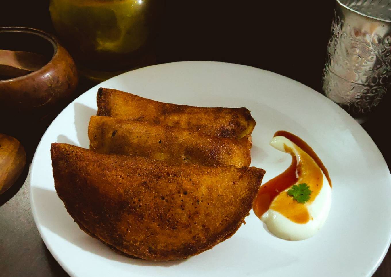 Beef pancake