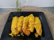 Gambar goreng pisang tepung beras