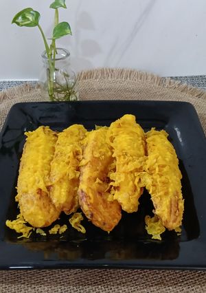 Gambar Goreng Pisang Terlajak Rangup