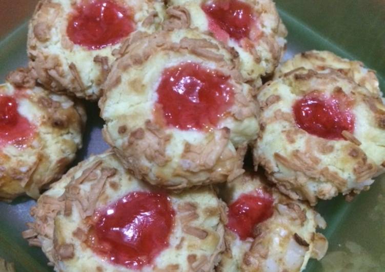Resep Thumbprint Cookies, Menggugah Selera