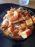 Cazuela de mariscos 🍜