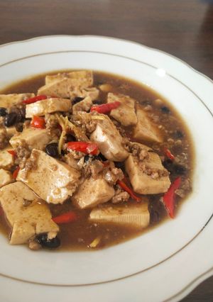 Foto resep Tahu Tausi Daging Cincang