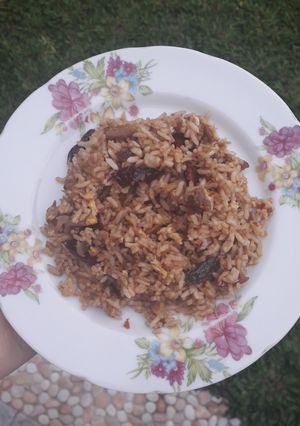 Foto resep Nasi Goreng Ayam Lada Hitam