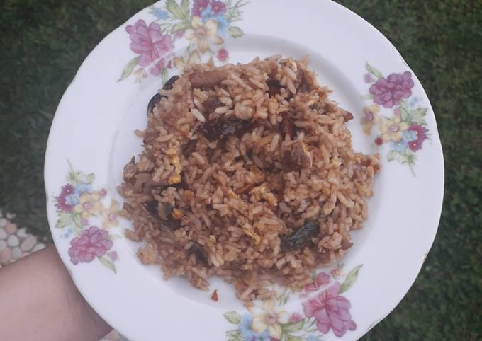 Nasi Goreng Ayam Lada Hitam