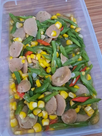 Cara Mudah Menyiapkan Resep Oseng Buncis Jagung Bakso yang Lezat Anti Ribet, Lezat Sekali