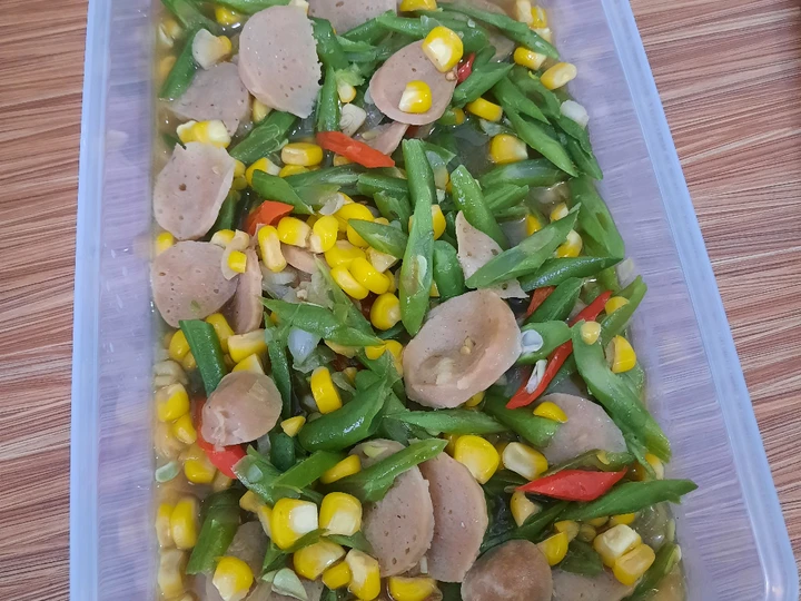 Cara Mudah Menyiapkan Resep Oseng Buncis Jagung Bakso yang Lezat Anti Ribet, Lezat Sekali