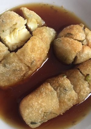 Foto resep Pempek palembang tanpa ikan