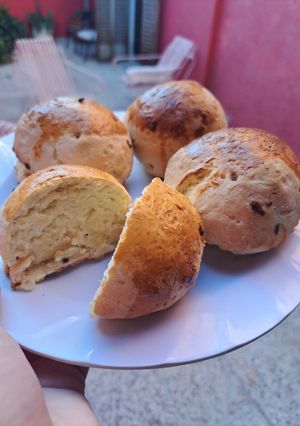 Una foto de Pancitos caseros