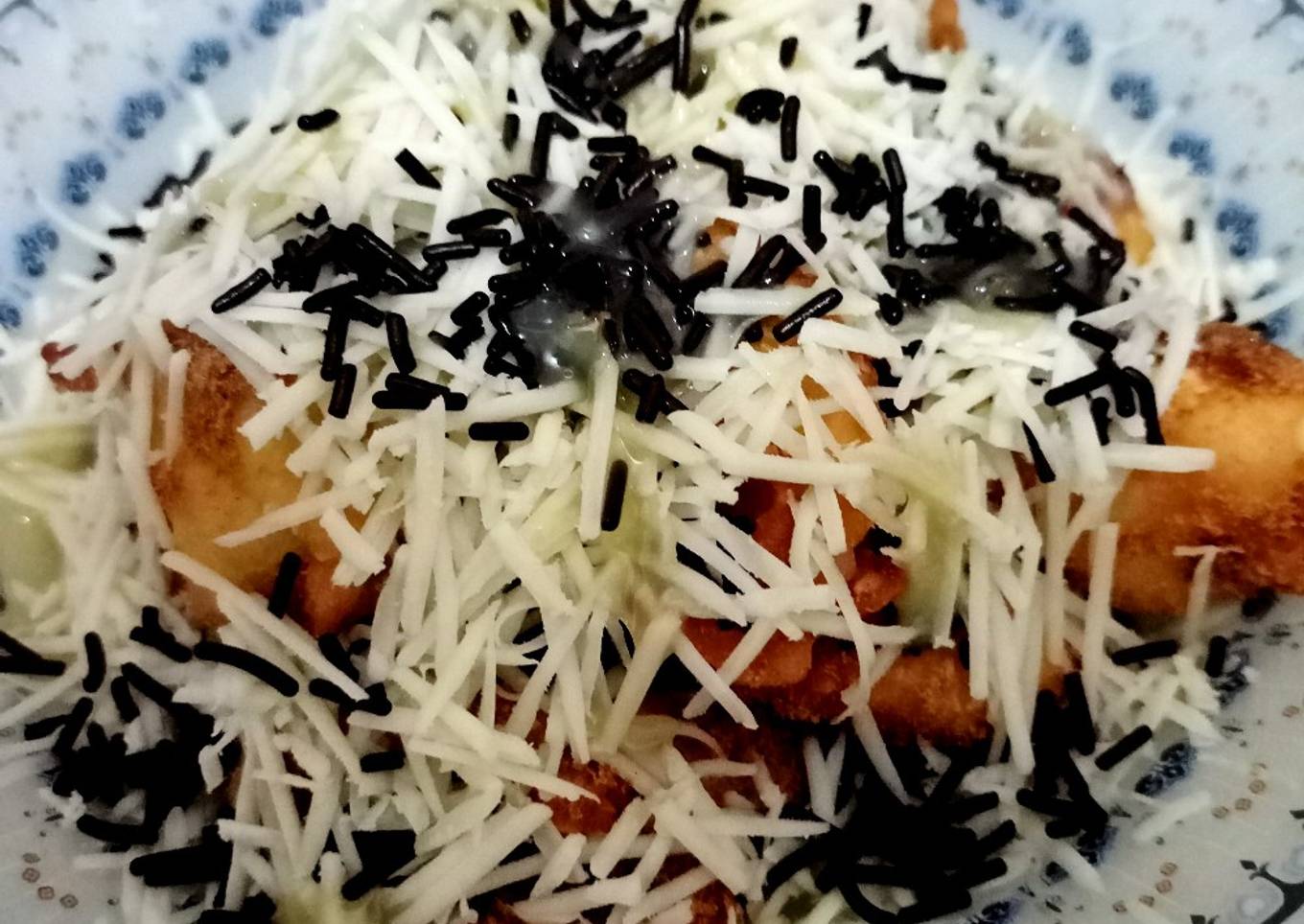 Pisang goreng kres