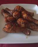 Cosce di pollo alla diavola in friggitrice ad aria