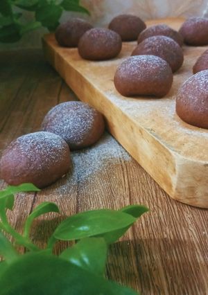 عکسی از دستور کوکی شکلاتی | Chocolate cookies