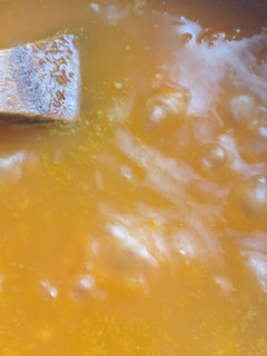 Una foto de Crema de calabaza con batata receta fácil y saludable