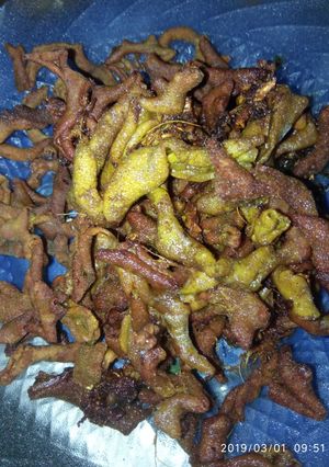 Foto resep Usus goreng kriuk
