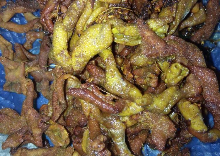 Usus goreng kriuk