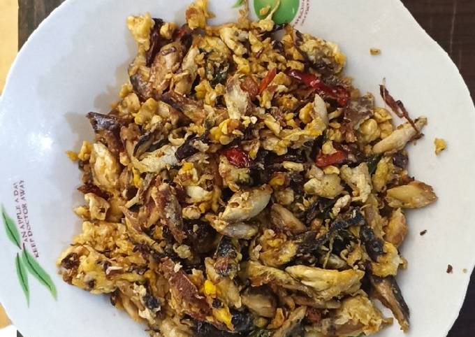 Resep Orak Arik Pindang Telur Anti Gagal