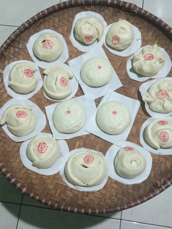 Langkah Mudah untuk Membuat Resep Bapao original Chinese / bapau ayam dan telur yang Lezat Sekali Anti Ribet, Mantap Sekali