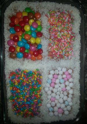صورة لوصفة كيكه عاديه