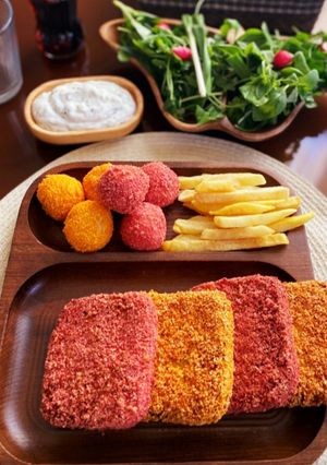 عکسی از دستور فینگر فود سوخاری