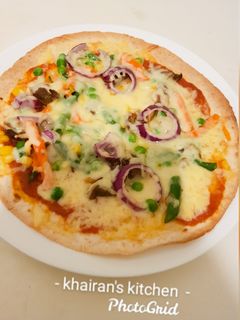 Tortilla Pizza ainihin hoton girkin