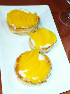 Una foto de Cestitas de mascarpone