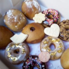 A picture of Filled doughnuts #PizzaSokoto.