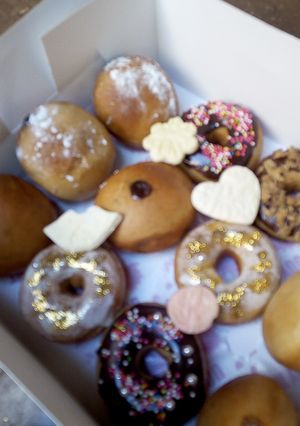 A picture of Filled doughnuts #PizzaSokoto.