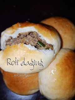 Foto resep Roti isi Daging 😍