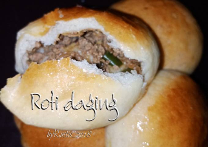 Resep Roti Isi Daging 😍 Oleh Annaswa Cookpad