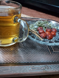 عکسی از دستور دمنوش آویشن و عناب