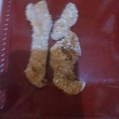 A picture of Frozen chicken strips.