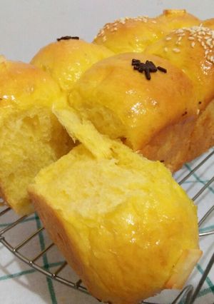 Foto resep Roti Sobek Kabocha