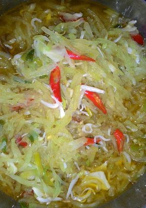 Foto resep Tumis Labu Teri 😀