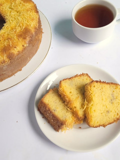 Foto resep Bolu pisang kepok