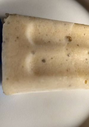 Una foto de Helado de banana