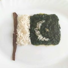A picture of Paluk paneer.