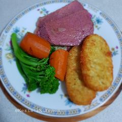 Corned Beef A picture of Corned Beef.