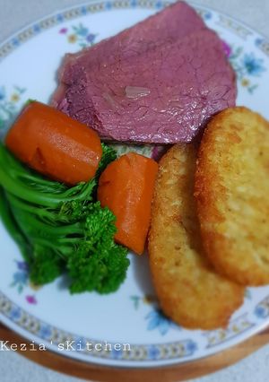 A picture of Corned Beef.
