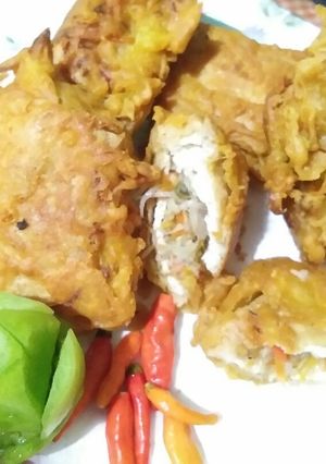 Foto resep Tahu brontak (tahu isi)