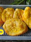 Roti Jagung-Susu-Keju